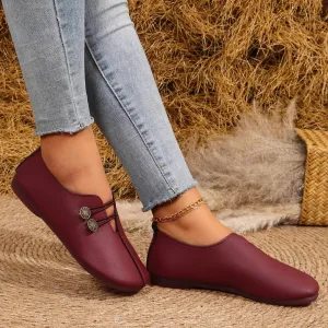 Twin Charm Minimalist Flats