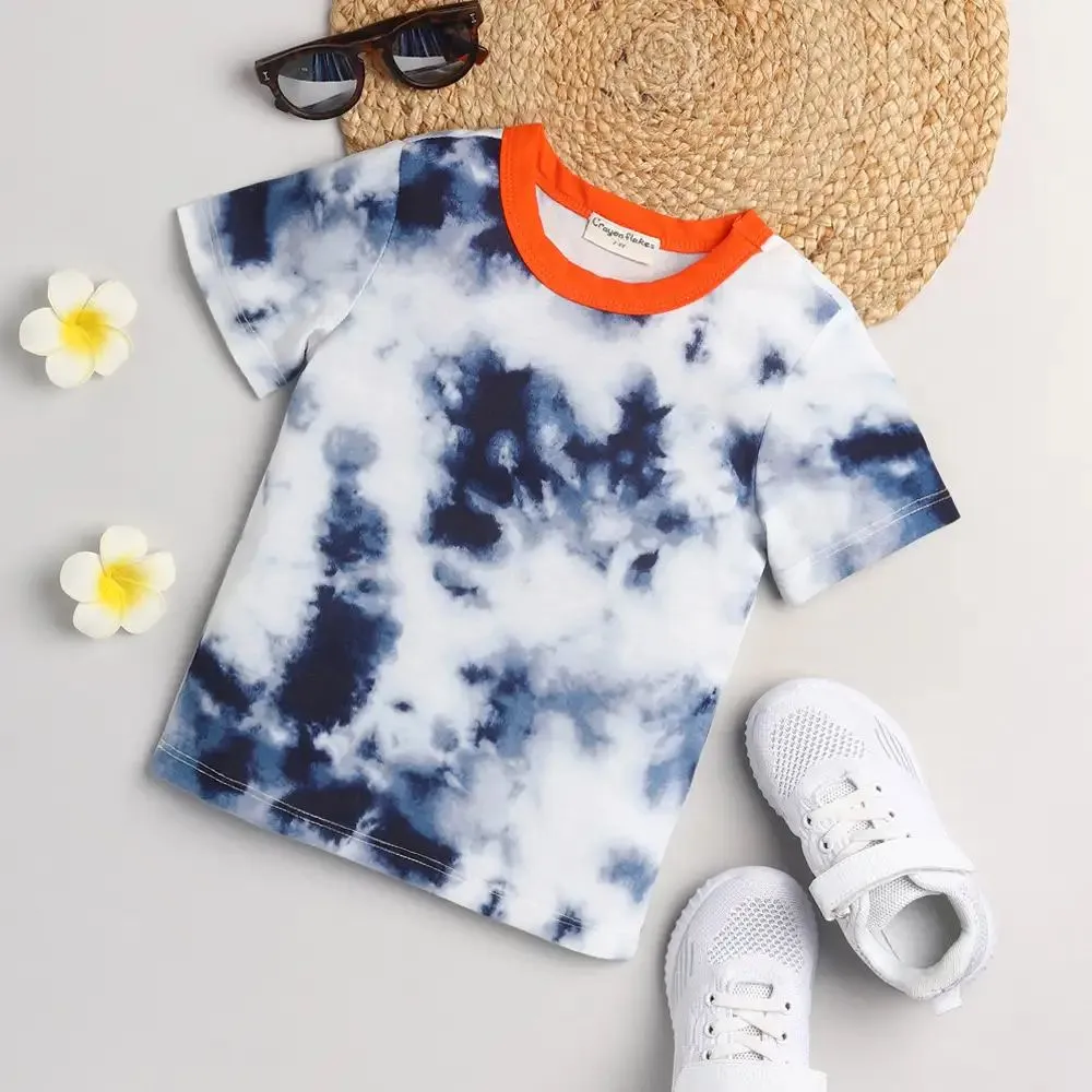 Tye and Dye Printed Tshirt