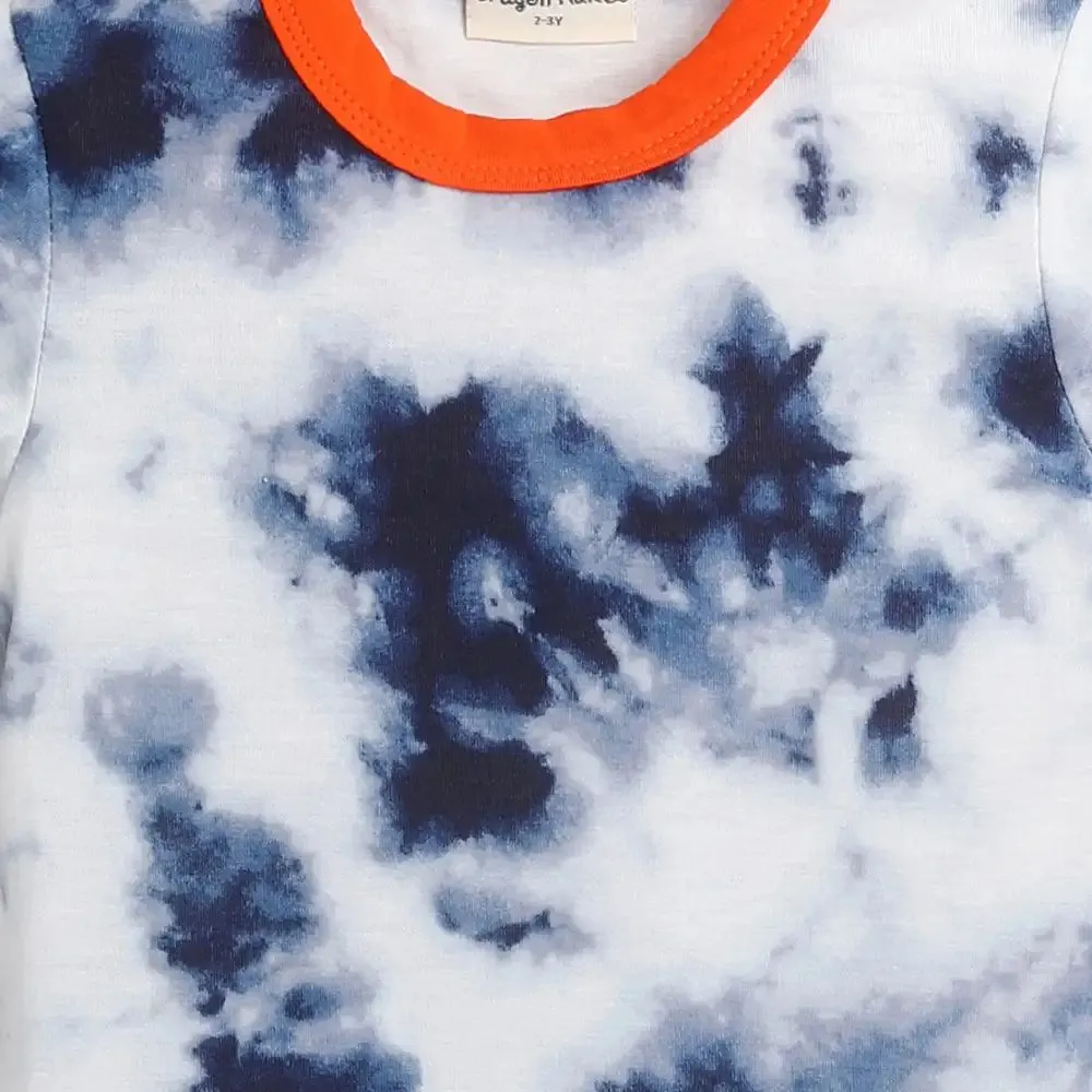 Tye and Dye Printed Tshirt