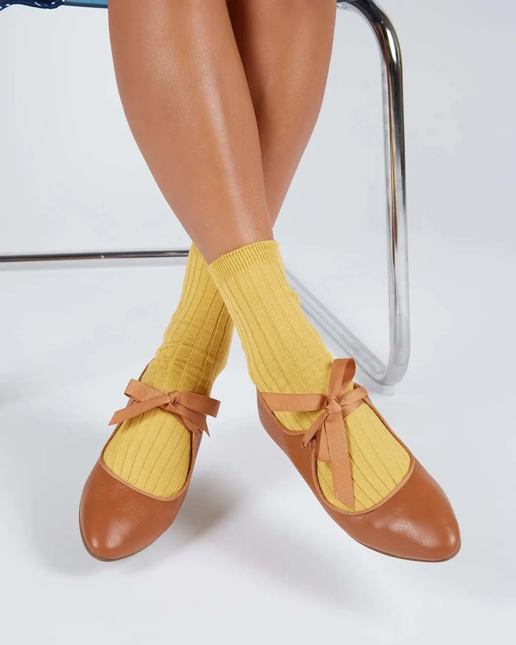 Valley Ballet Flats - Caramel