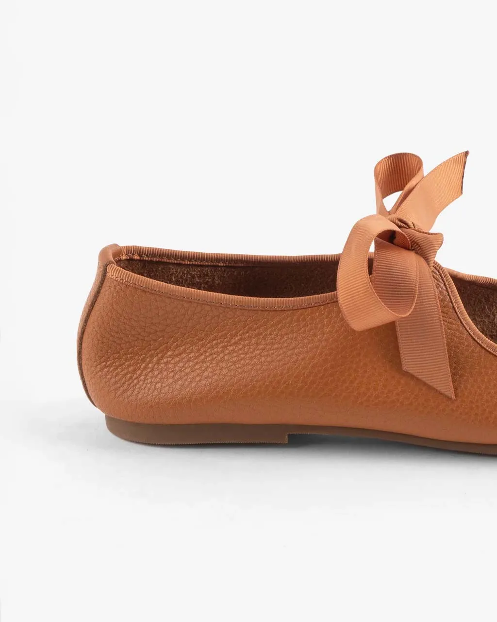 Valley Ballet Flats - Caramel