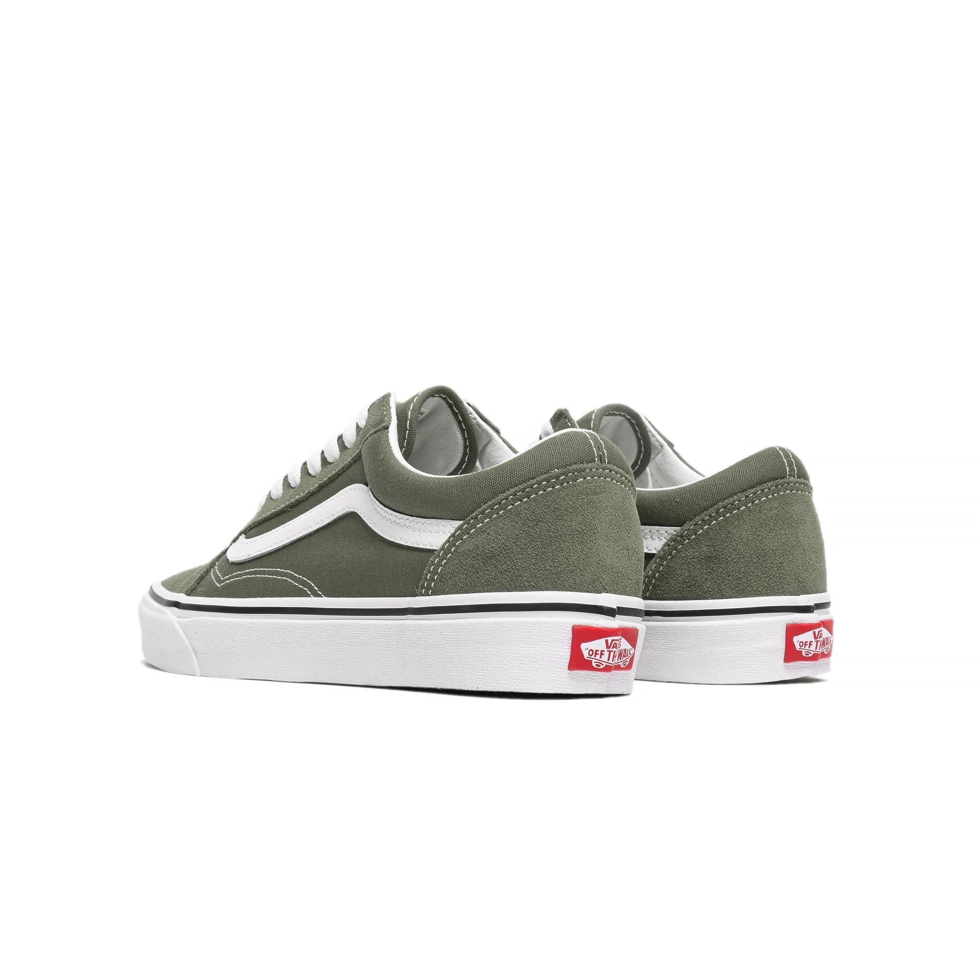 Vans Mens UA Old Skool Shoes 'Thyme/White'