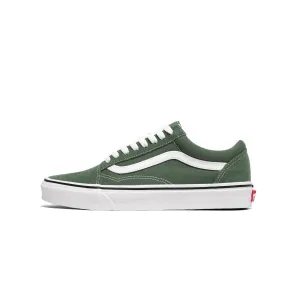 Vans Mens UA Old Skool Shoes 'Thyme/White'