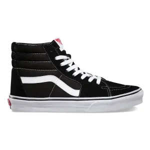 VANS Sk8-Hi Black/Black/White Shoes