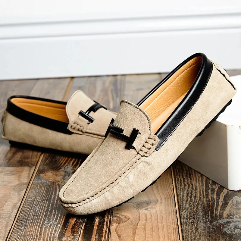 Vercino Italian Leather Loafers