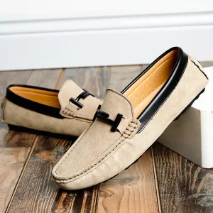 Vercino Italian Leather Loafers