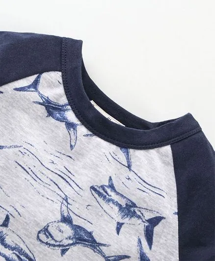 Whales Printed Tshirt