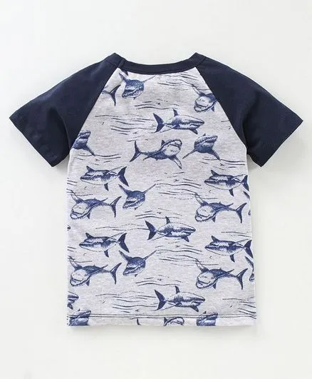 Whales Printed Tshirt