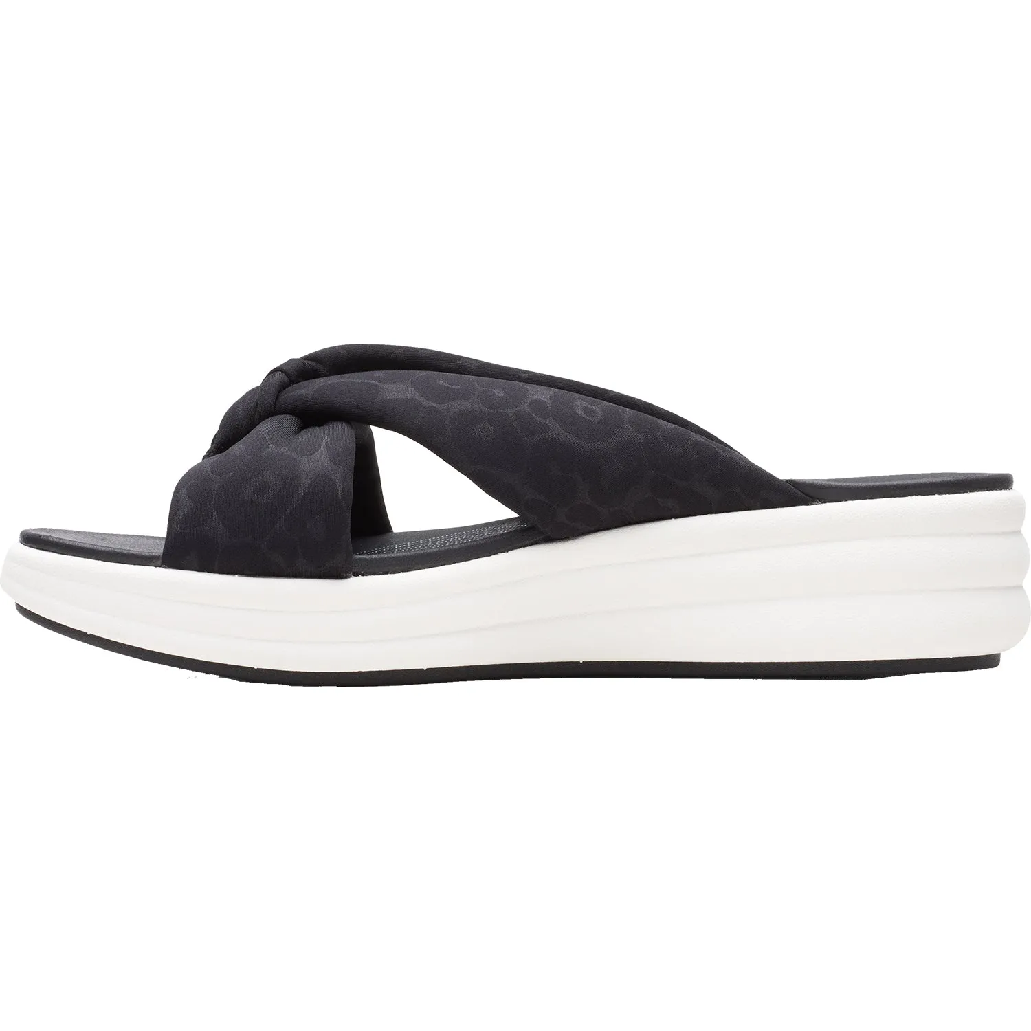 Women's Clarks Cloudsteppers Drift Ave Black Fabric