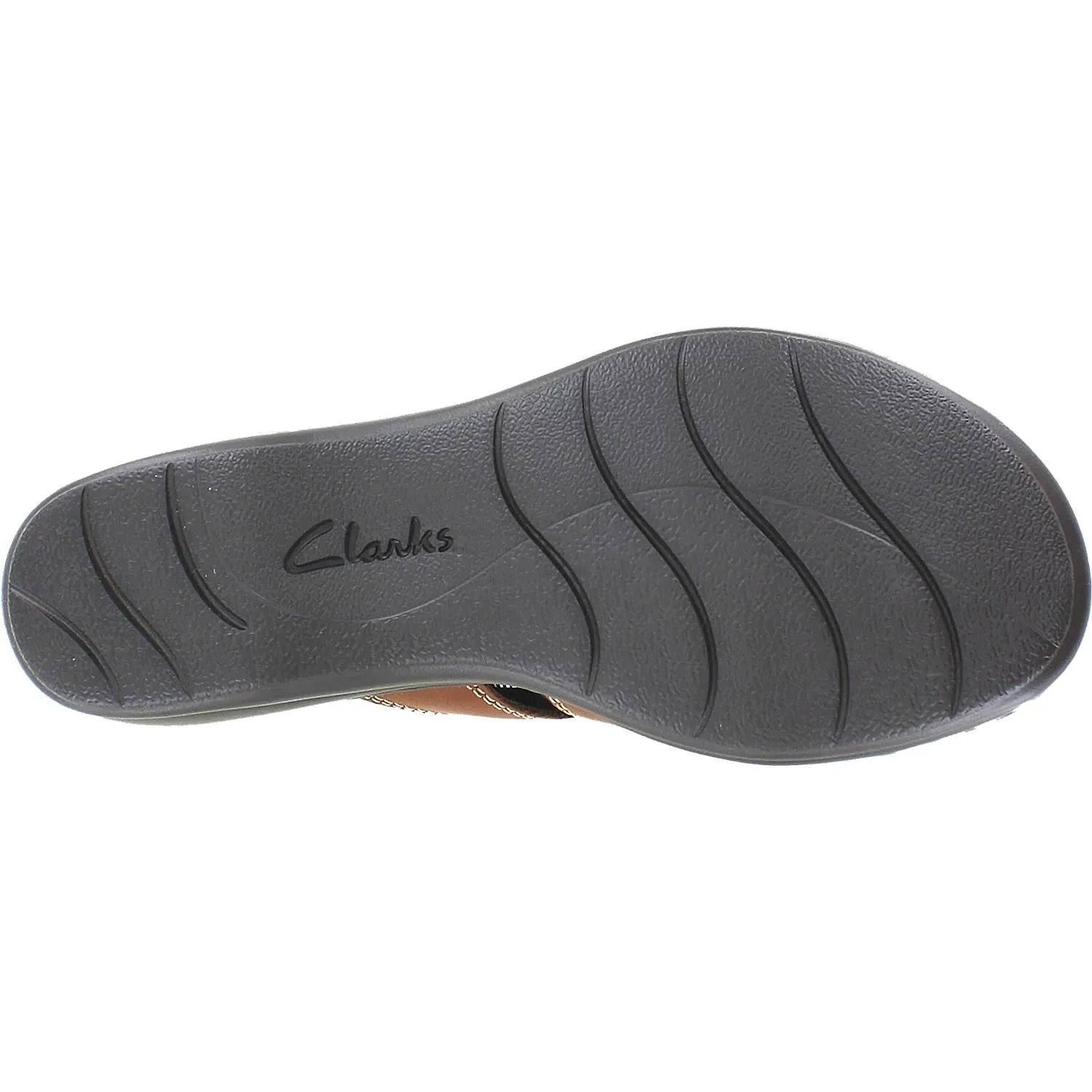 Women's Clarks Leisa Spring Brown Multi Leather