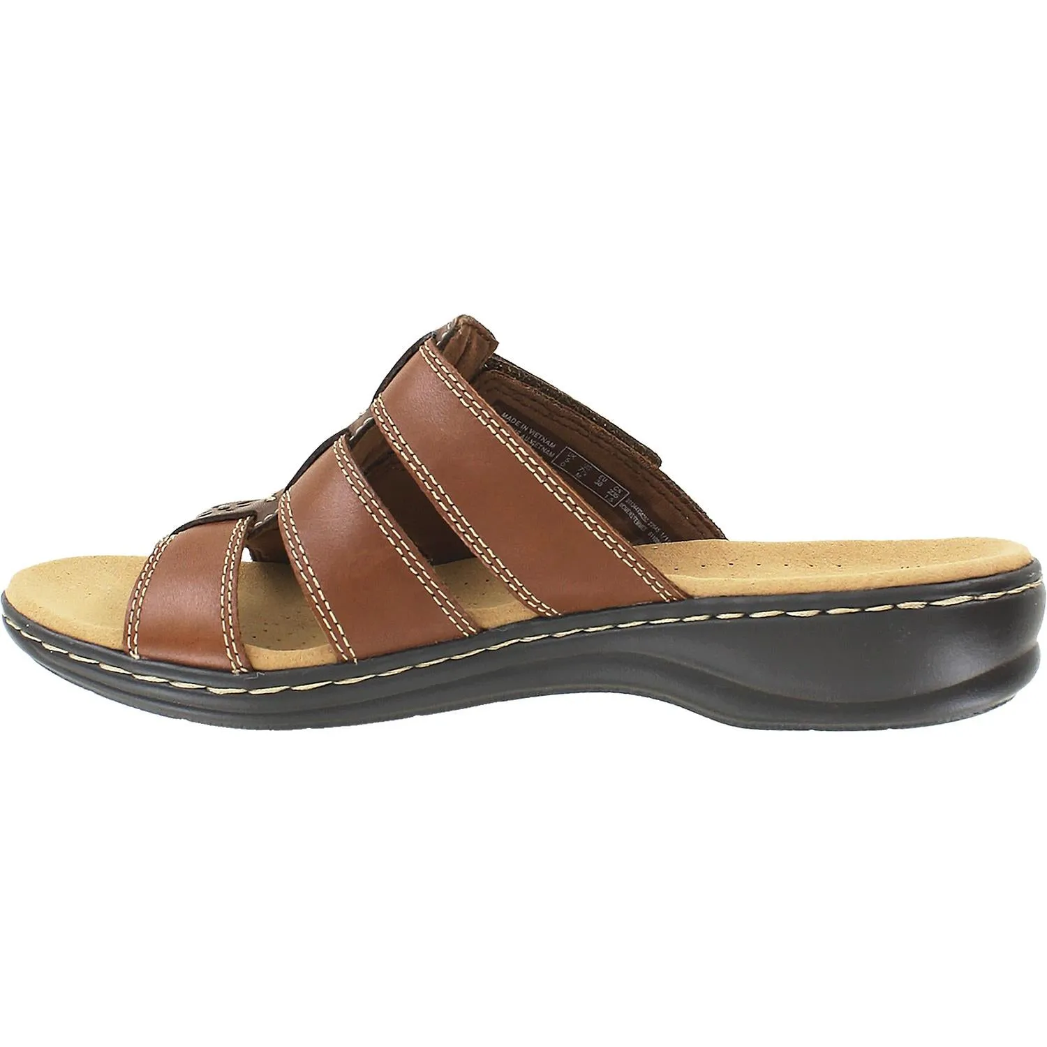 Women's Clarks Leisa Spring Brown Multi Leather