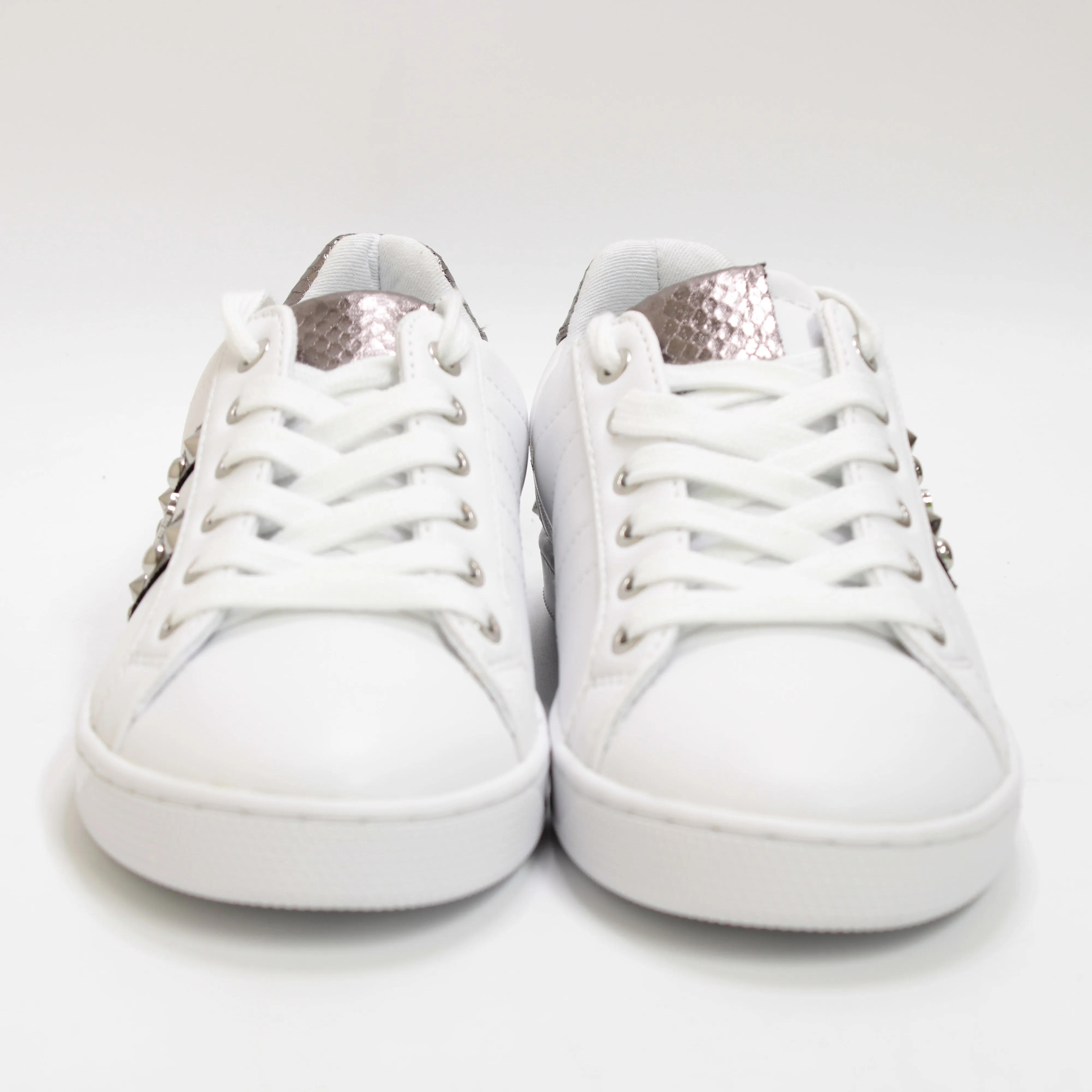 Womens Guess Rassta Trainers White Uk Size 3