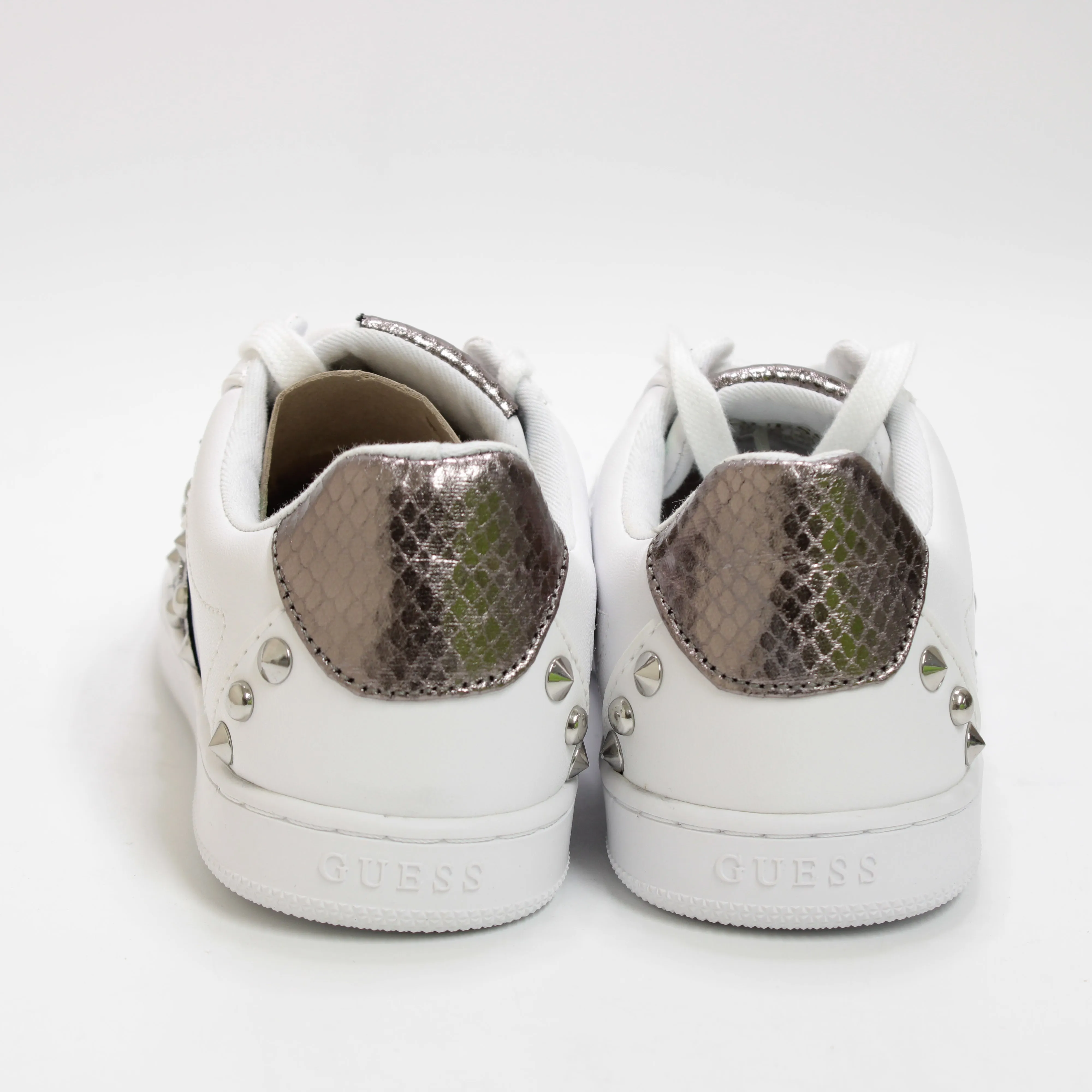Womens Guess Rassta Trainers White Uk Size 3