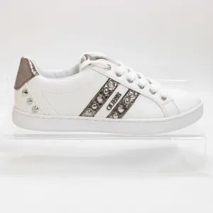 Womens Guess Rassta Trainers White Uk Size 3