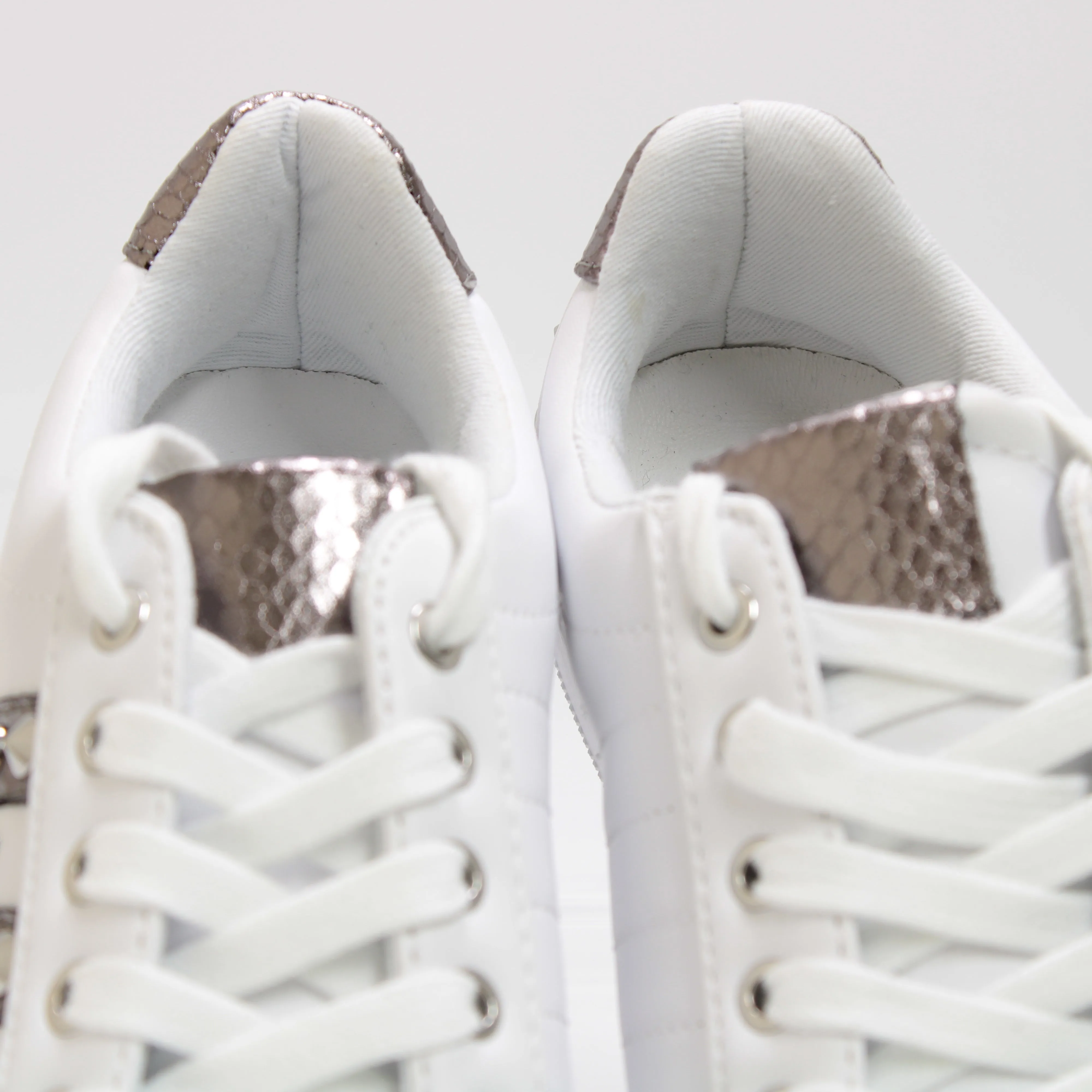 Womens Guess Rassta Trainers White Uk Size 3