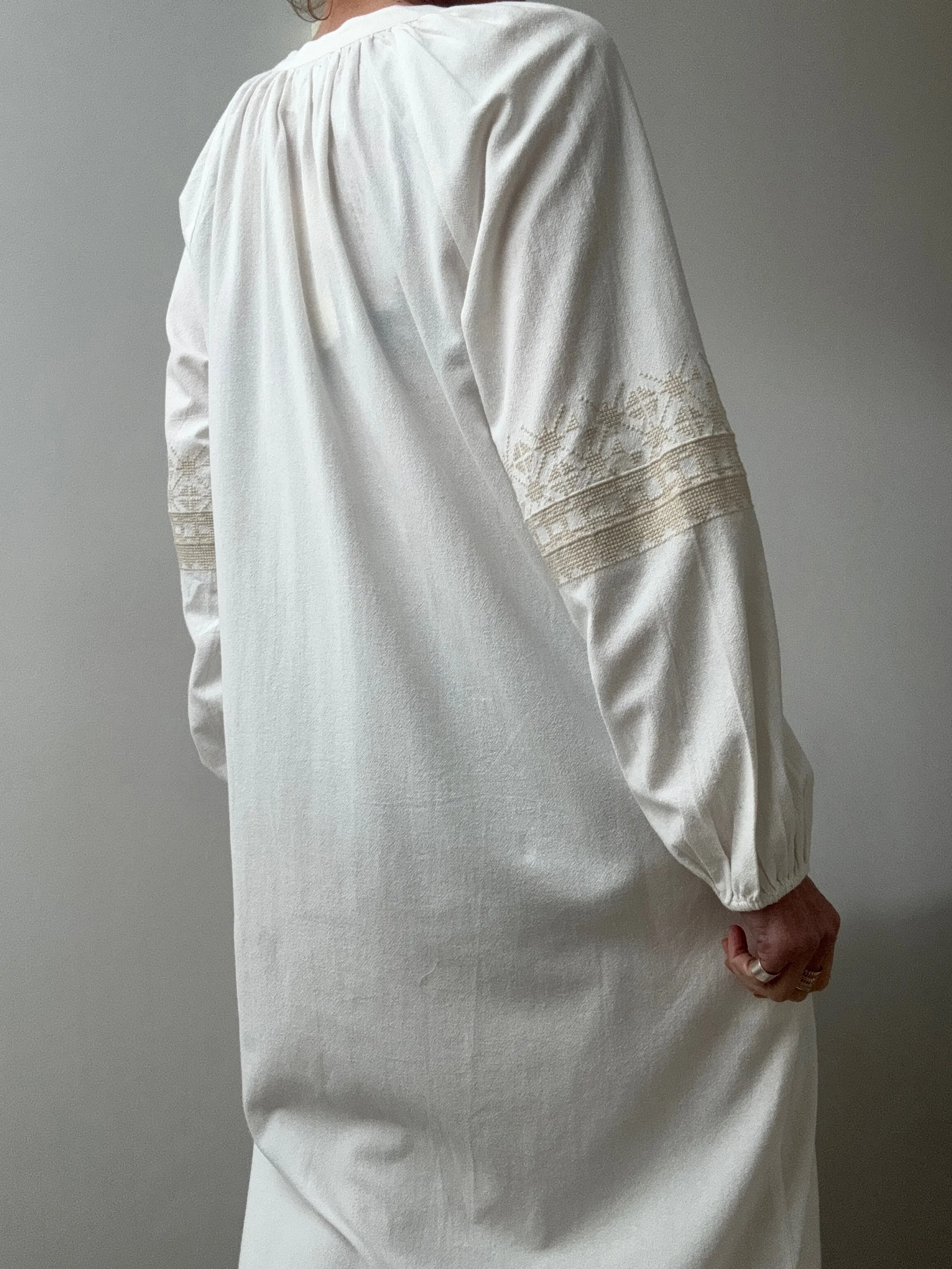 Xirena Lilou Cotton Maxi Dress White