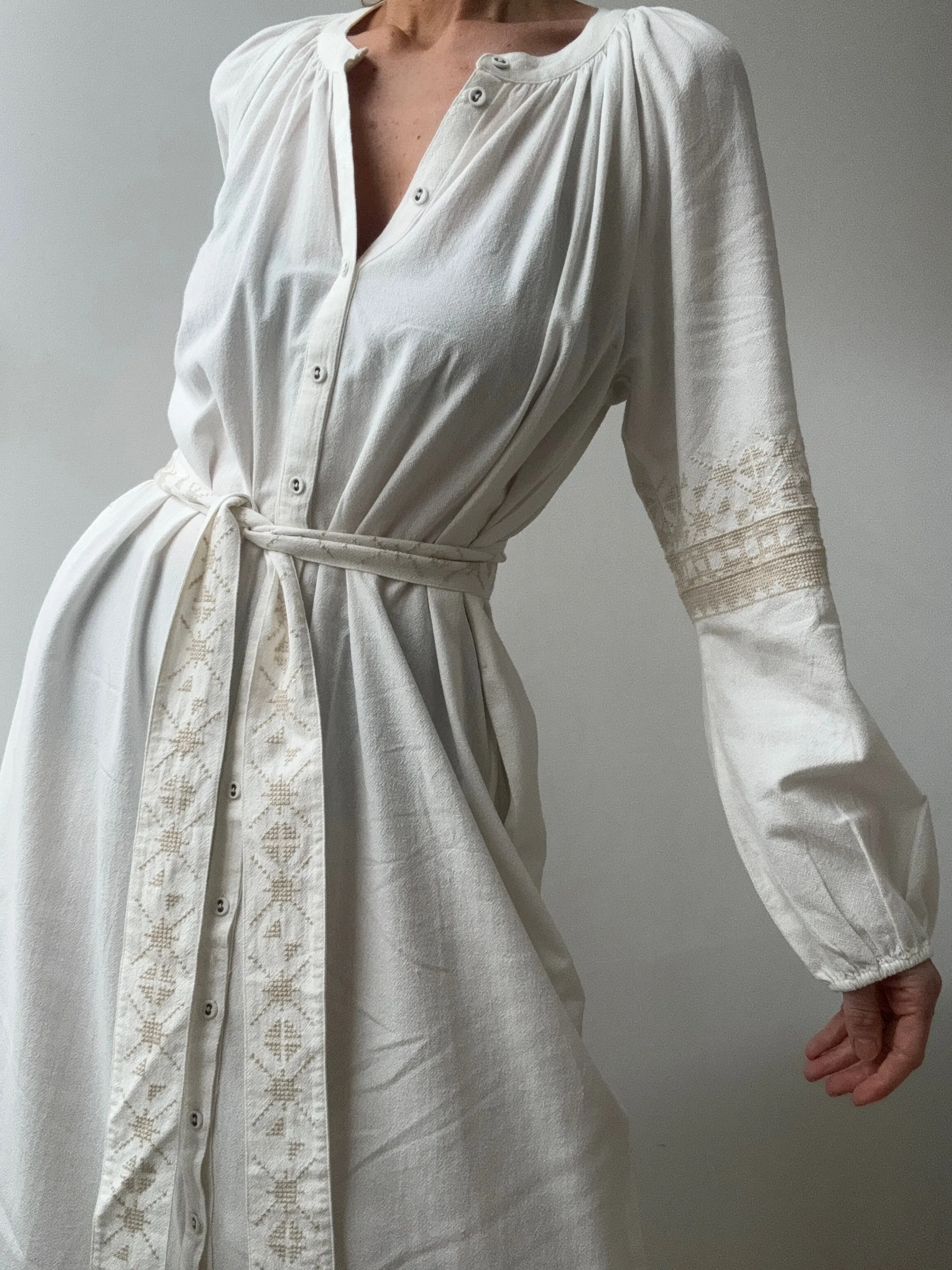 Xirena Lilou Cotton Maxi Dress White