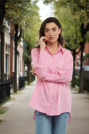 Your Boyfriends Shirt - Candy Pink