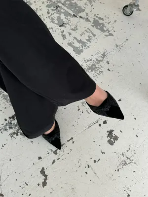 Zadar heels - Black