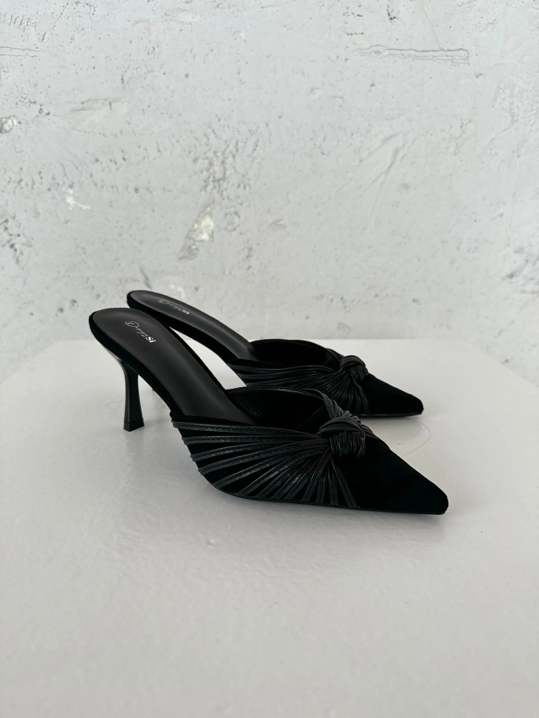 Zadar heels - Black