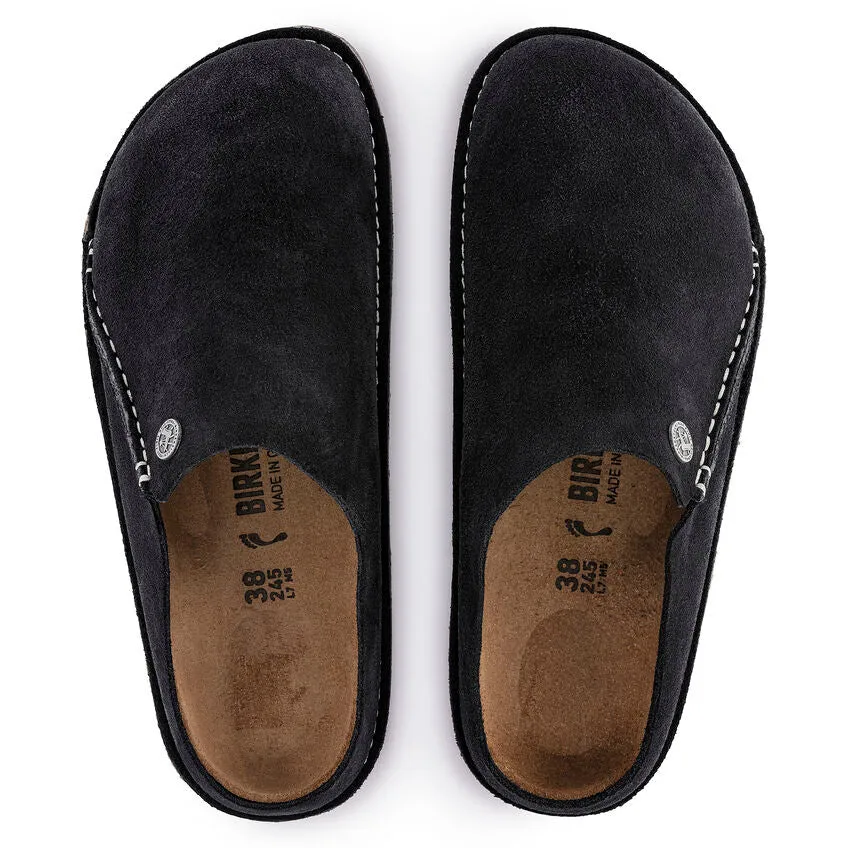 Zermatt Premium Suede Leather Midnight
