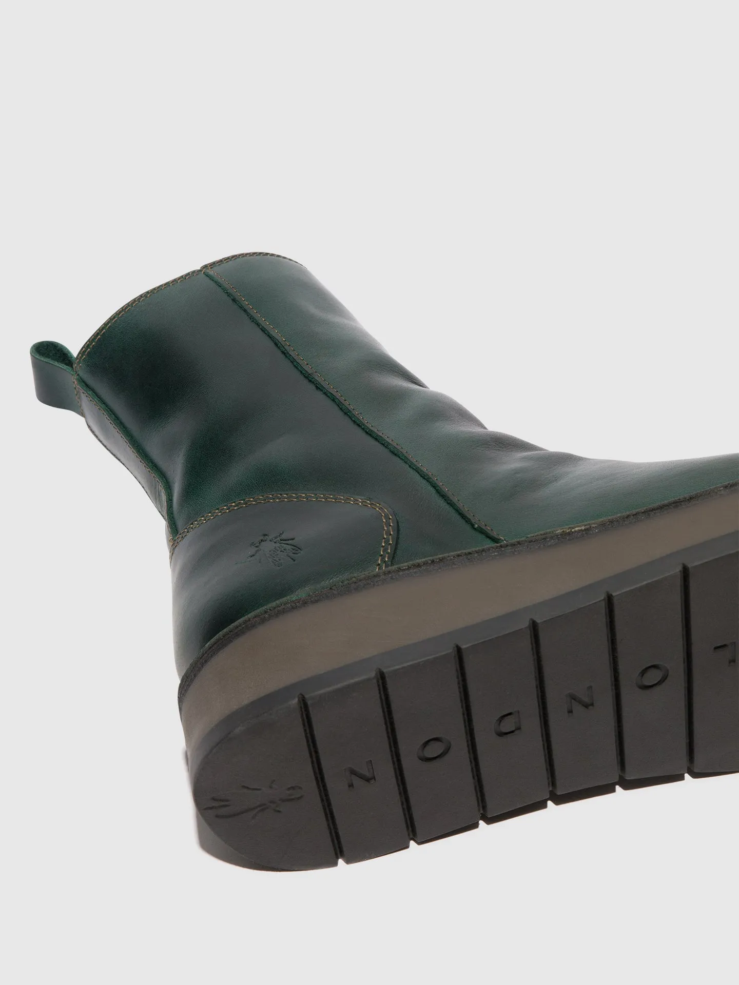 Zip Up Boots RENO053FLY PETROL