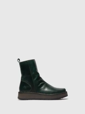 Zip Up Boots RENO053FLY PETROL
